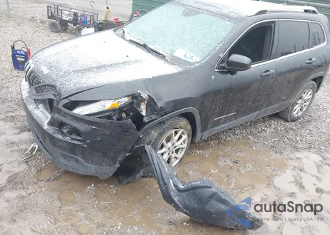 2015 Jeep Cherokee Latitude из США, поврежденный, VIN 1C4PJMCSXFW792616